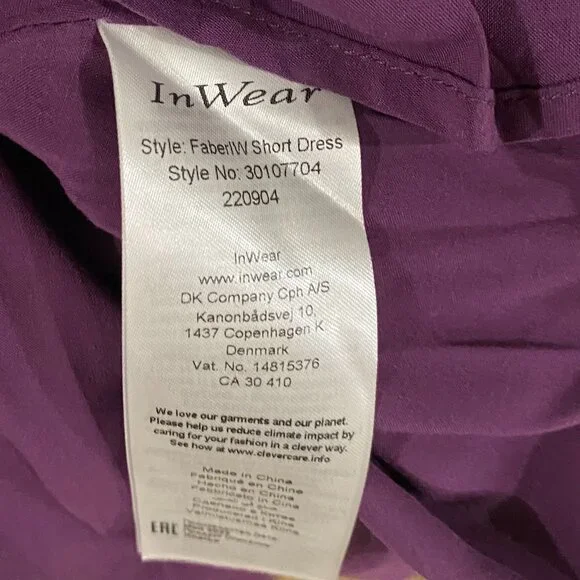 NWOT InWear Dress - Picture 11 of 11